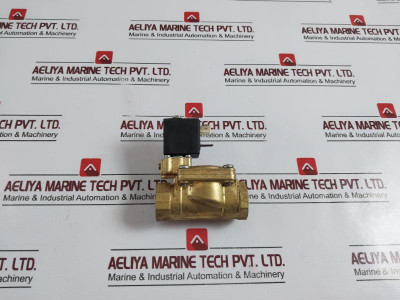 Sirai Solenoid Valve For Hoonved Brass 50/60Hz V 230 Compact Coil Type Z610A Ser