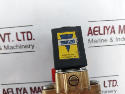 Sirai Solenoid Valve For Hoonved Brass 50/60Hz V 230 Compact Coil Type Z610A Ser