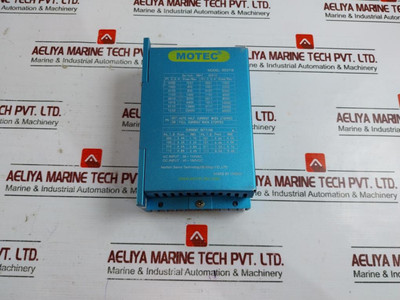 Motec Sd2118 Stepper Motor Driver 110Vac Motec Sd2118 Stepper Motor Driver 110Vac