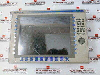 Allen-bradley 2711P-rdb15C Touch Display Module 160Va 50/60Hz (Not Working)