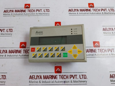 Delta Tp02G-as1 Human Machine Interface Controller 24Vdc 3W (Not Working)