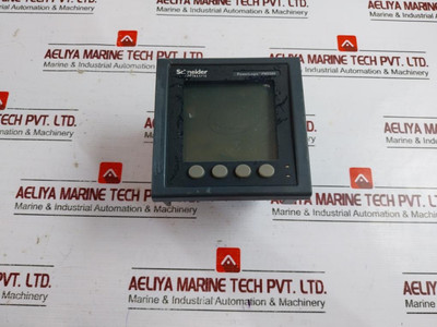 Schneider Electric Metsepm5560 2 Ethernet Power Logic Pm5500 Power Meter Schneider Electric Metsepm5560 2 Ethernet Power Logic Pm5500 Power Meter