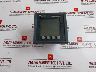 Schneider Electric Metsepm5560 2 Ethernet Power Logic Pm5500 Power Meter