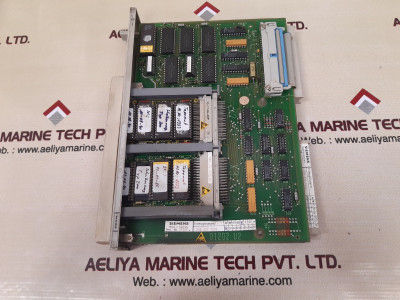 Siemens 6es 5921-3wb 14 cpu module