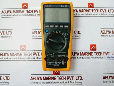 Htc Dm-97 Digital Multimeter Cat Ii Max 1000Vdc 750Vac