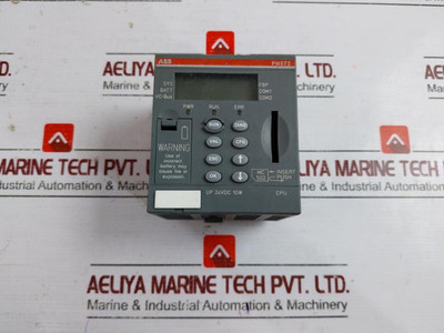 Abb Pm572 Central Processing Unit W/ Display 24Vdc 10W, Memory 128Kb