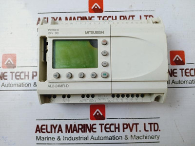 Mitsubishi Electric Al2-24Mr-d Application Controller 24Vdc 9W Max