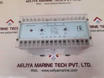 Rishabh 256-pat protector relay