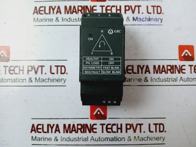 Gic Ma51Bc Single Phasing Preventor 3Phase-3W 415Vac 50-60Hz 