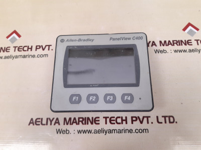 Allen-bradley Panelview C400 2711C-t4T Hmi Terminal Operator Interface Module