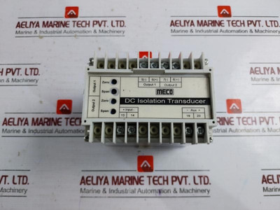 Meco Dti Dc Isolation Transducer 0-10Vdc 4-20Madc 50 Hz Meco Dti Dc Isolation Transducer 0-10Vdc 4-20Madc 50 Hz