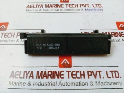 Siemens Simatic S7-300 6Es7 392-1Aj00-0Aa0 Front Connector For Signal Module Siemens Simatic S7-300 6Es7 392-1Aj00-0Aa0 Front Connector For Signal Module