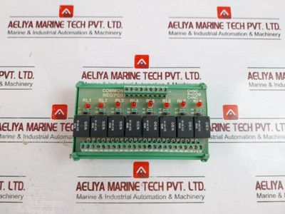 Oen 61-24-1Ce Relay Board Samay Device 0536 Oen 61-24-1Ce Relay Board Samay Device 0536