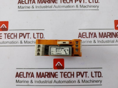 Weidmuller 415640 Reply Module 24 V 11 544.6