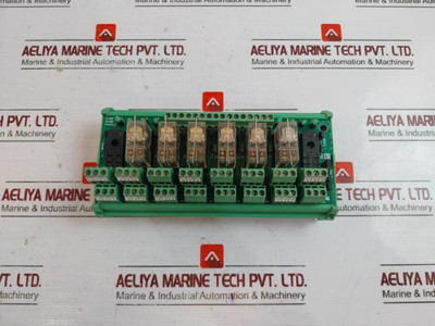 Phoenix Contact Pc24D08-2C Relay Module Card-h Pcpl-36 Phoenix Contact Pc24D08-2C Relay Module Card-h Pcpl-36