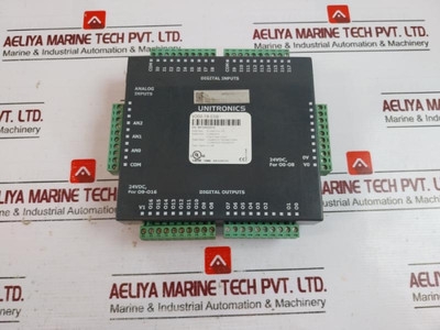 Unitronics V200-18-e5B I/O Digital Module Dc 24V Sa/V200-e5B Unitronics V200-18-e5B I/O Digital Module Dc 24V Sa/V200-e5B