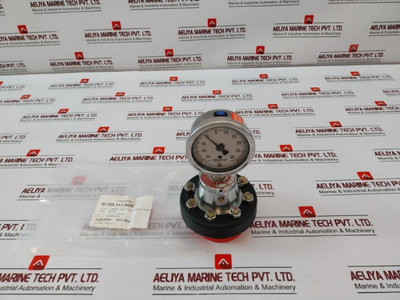 Ashcroft 100 Duralife Diaphragm Seal 1/4" Gauge Connection 30-0-30 Psi Ashcroft 100 Duralife Diaphragm Seal 1/4" Gauge Connection 30-0-30 Psi