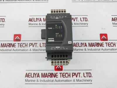 Delta Dvp08Xp211R Output Module 24Vdc 1W Max 08Xp211Rw9420006 250Vac, 50/60Hz