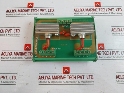 S.S. Electronics Rc-028 Automatic Voltage Regulator