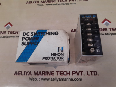 Nihon V1-025-5 Dc Switching Power Supply Module Dc 15V 1.7A
