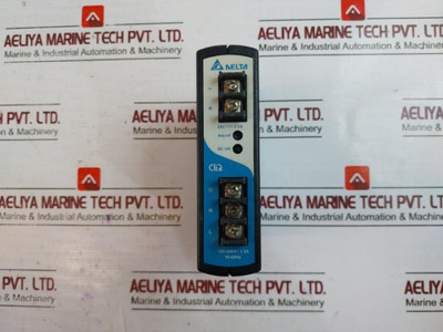 Delta D0116888 Cliq Din Rail Power Supply Drp024V060W1Az 24V- 2.5A Rev.05 Delta D0116888 Cliq Din Rail Power Supply Drp024V060W1Az 24V- 2.5A Rev.05