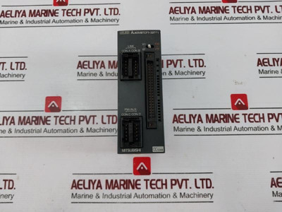 Mitsubishi Electric Aj65Vbtcf1-32Dt1 Input/Output Unit Cc-link 24Vdc 5Ma Max1.2W Mitsubishi Electric Aj65Vbtcf1-32Dt1 Input/Output Unit Cc-link 24Vdc 5Ma Max1.2W