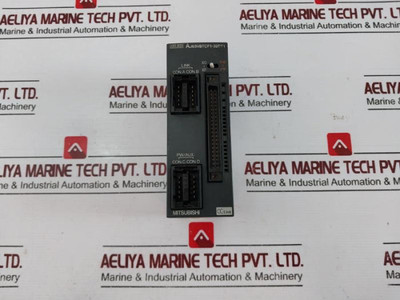 Mitsubishi Electric Aj65Vbtcf1-32Dt1 Input/Output Unit Cc-link 24Vdc 5Ma Max1.2W