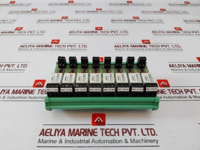 Phoenix Contact Rm8Ac24 Pyrosecure Relay 24V 