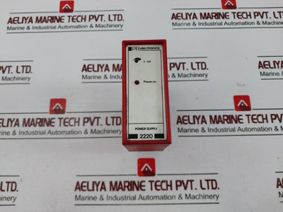 Pr Electronics 2220 Switch Mode Power Supply 220V Ac Type B1 50-60 Hz