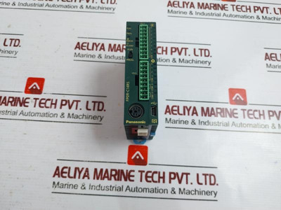 Panasonic Afp0Rc14Rs Control Unit 24V Ver. 1.2 Panasonic Afp0Rc14Rs Control Unit 24V Ver. 1.2