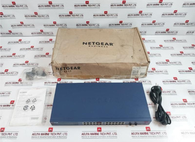 Netgear Gs724T V4 24-port Gigabit Ethernet Smart Switch With 2 Sfp Port Netgear Gs724T V4 24-port Gigabit Ethernet Smart Switch With 2 Sfp Port