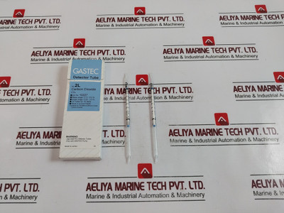 Gastec 2L Carbon Dioxide Detector Tube Measuring Range 0.13-6.0 Scale Range: 0.25-3.0
