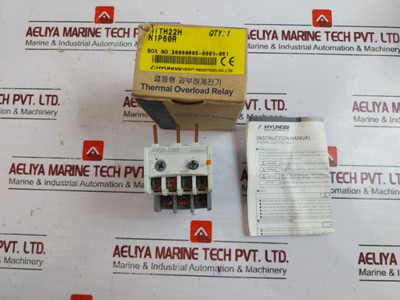 Hyundai Hith-22H Thermal Overload Relay 600V Hyundai Hith-22H Thermal Overload Relay 600V