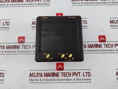 Selec Vaf39A-1 Voltage And Frequency Meter 230Vac 50Hz Max Power 5Va