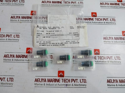 Lot of 5X Idec AL6M-P4G Lamp for BGB (Green) A004421 24V MAX 82710 DC24V