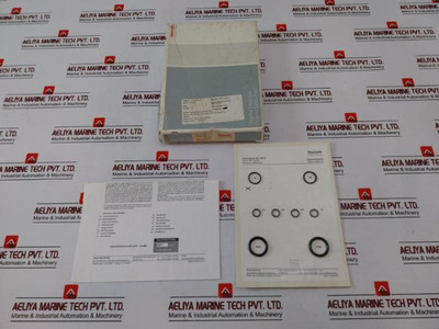 Bosch Rexroth R900357573 Seal Kit We 6.6X/E Bosch Rexroth R900357573 Seal Kit We 6.6X/E