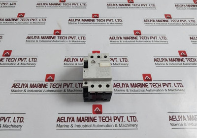 Siemens 3Vu1300-1Md00 Circuit Breaker For Motor Protection 50/60Hz 600Vac Max