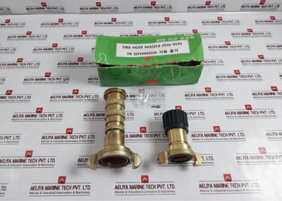 Seaplus N65A Fire Hose Nozzle Set