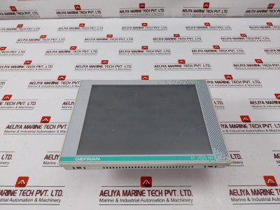 Gefran Gf_Vedoml-104Ct-vw0-00-00-g Operator Display Panel