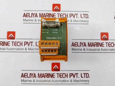 Weidmuller Rs-f 14 22506 Interface Module 10 Pole Rs-f 10 22496 Weidmuller Rs-f 14 22506 Interface Module 10 Pole Rs-f 10 22496