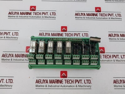 Phoenix Contact Pc24D08-2C Relay Module Card- H, Pcpl-36, 94V-0, M-m-2 Phoenix Contact Pc24D08-2C Relay Module Card- H, Pcpl-36, 94V-0, M-m-2
