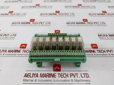 Connectwell Imre1S8/N Economical Relay Module 101123 24V Dc Connectwell Imre1S8/N Economical Relay Module 101123 24V Dc