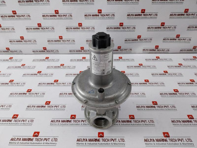 Krom Schroder Vgbf 40R10-3Z 1/2" Pressure Regulator 86047411 410432 Krom Schroder Vgbf 40R10-3Z 1/2" Pressure Regulator 86047411 410432