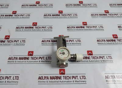 Medireg 200Bar Medical Oxygen Regulator Unitor 0-315Bar