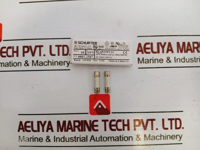 Lot Of 17X Schurter Spt Fuse-link 5X20 Mm 0001.2507 250Vac