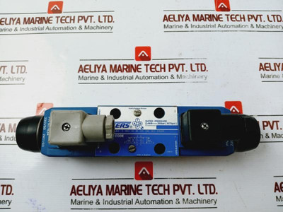 Vickers Dg4V 3 6C H M U1 D6 60 En38 Solenoid Directional Control Valve 507834 Vickers Dg4V 3 6C H M U1 D6 60 En38 Solenoid Directional Control Valve 507834
