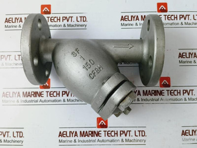 Cf8M Flanged Y-type Strainer Valve Yf 150