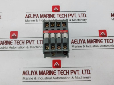 Abb N31E Contactor Relay 16A 690V Ac-15 600Vac, En 60947-5-1, 110-120V 50-60Hz Abb N31E Contactor Relay 16A 690V Ac-15 600Vac, En 60947-5-1, 110-120V 50-60Hz