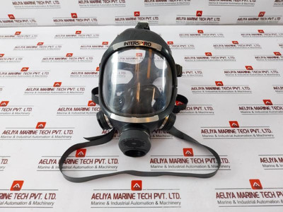 Interspiro M/1072 Full Face Breathing Mask En136:1998 Cl3, C607 Mk Ii