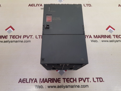 Siemens Simatic S7 6Es7 307-1Ea00-0Aa0 Power Supply Module Ps 307 5A